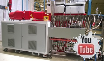 Twin Screw Extruder with EtherCAT Communication